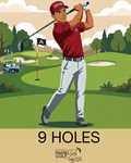 9 Holes - 1 Player