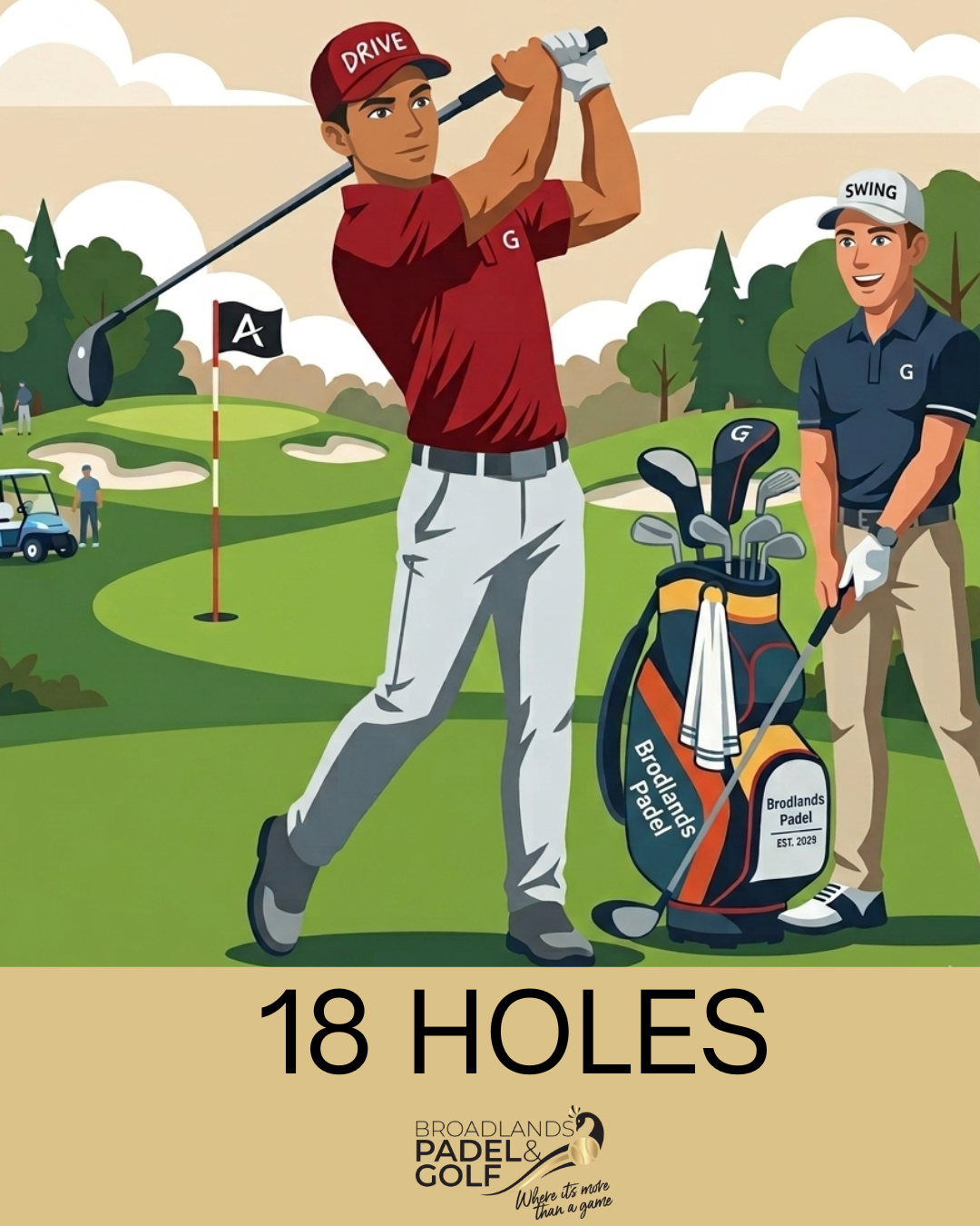 18 Holes - 2 Players
