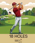 18 Holes - 1 Player