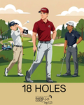 18 Holes - 3 Players