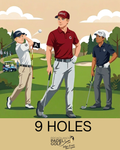 9 Holes - 3 Player