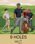 9 Holes - 4 Player
