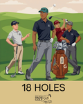 18 Holes - 4 Players